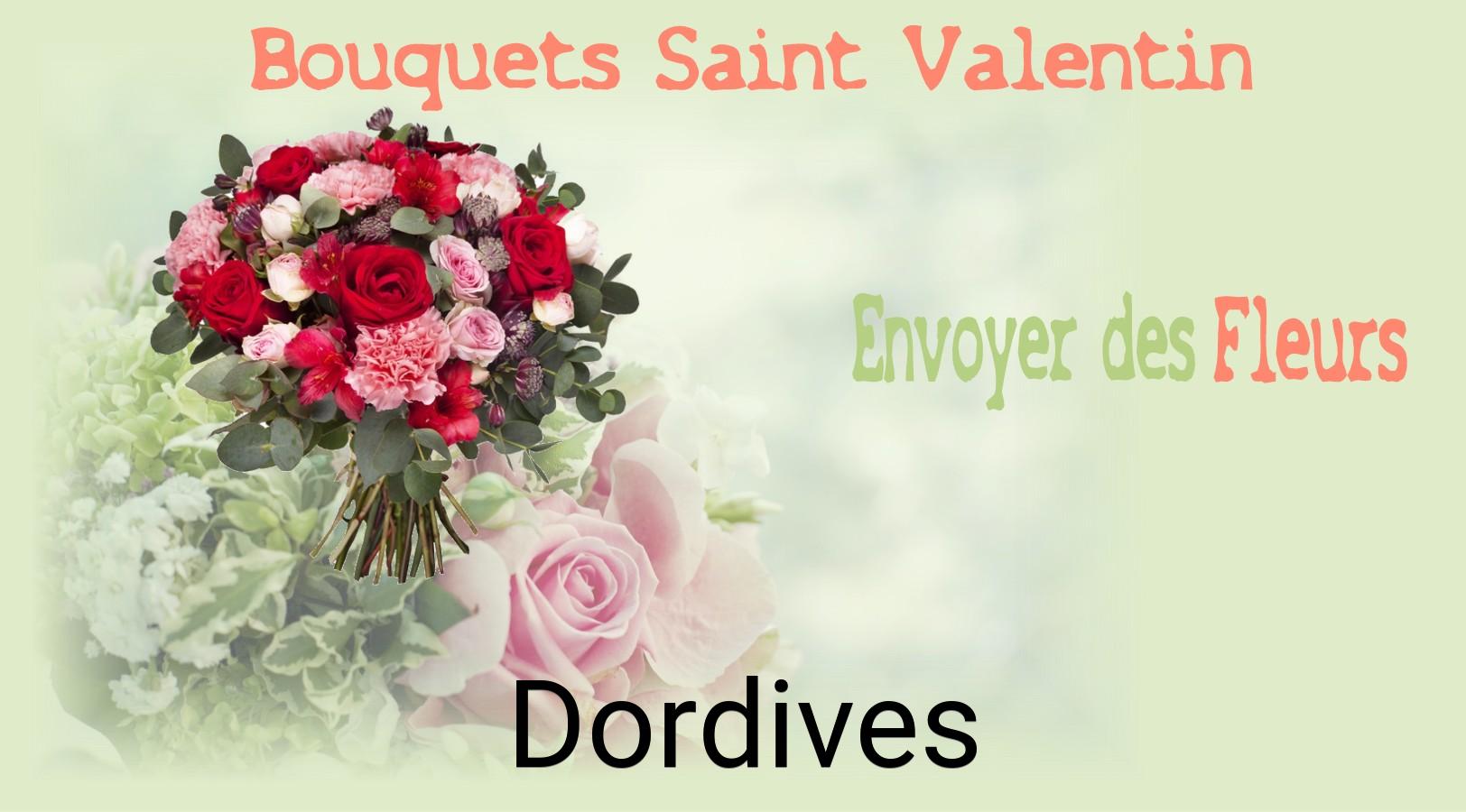 Roses de Saint-Valentin livrées à Dordives