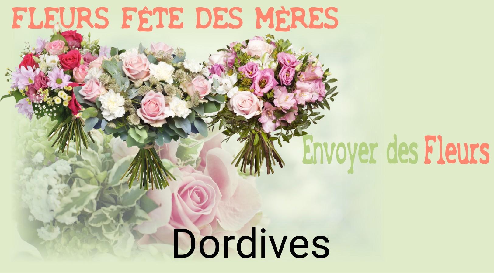 Bouquet de Fête des Mères livré à Dordives