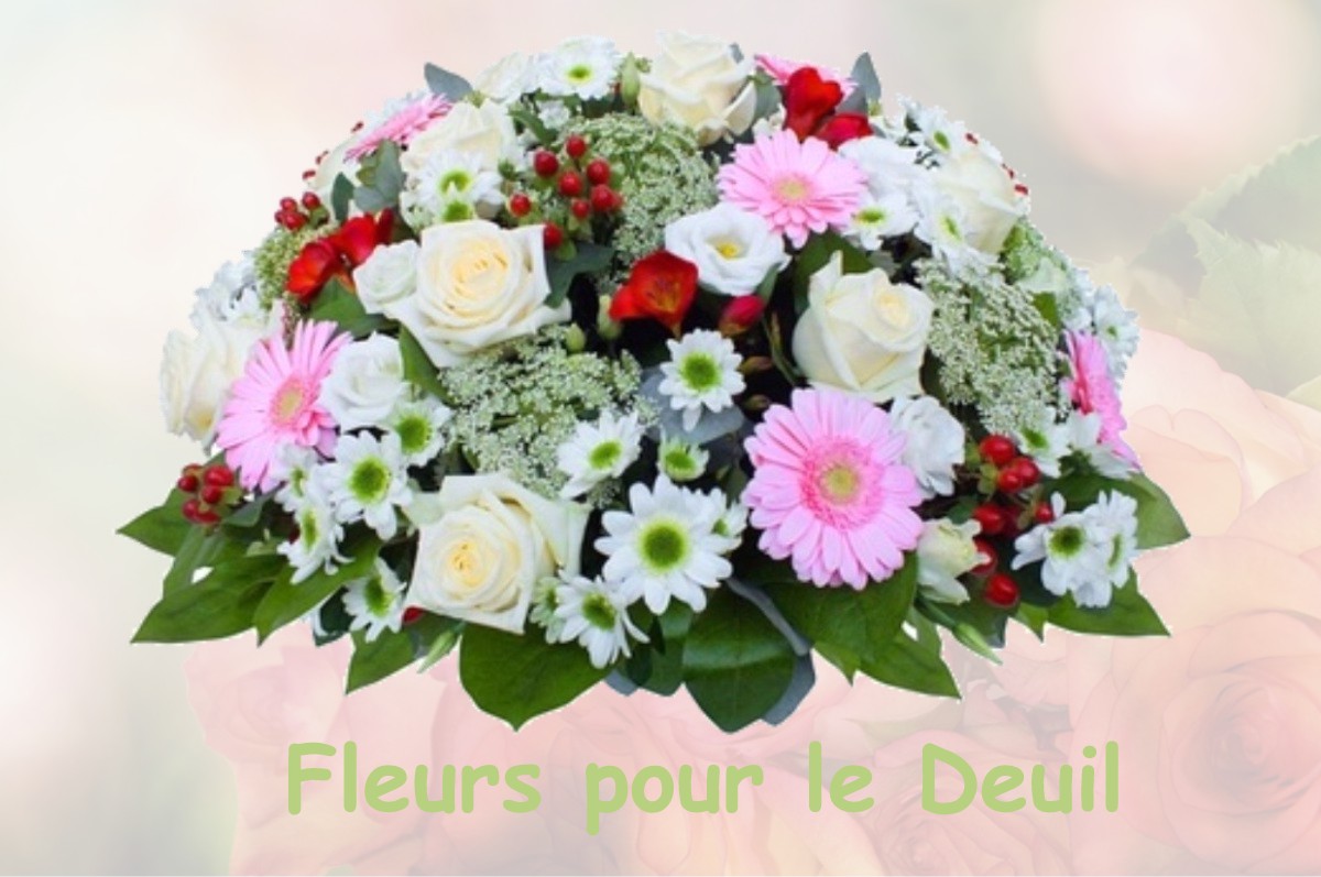 fleurs deuil DORDIVES