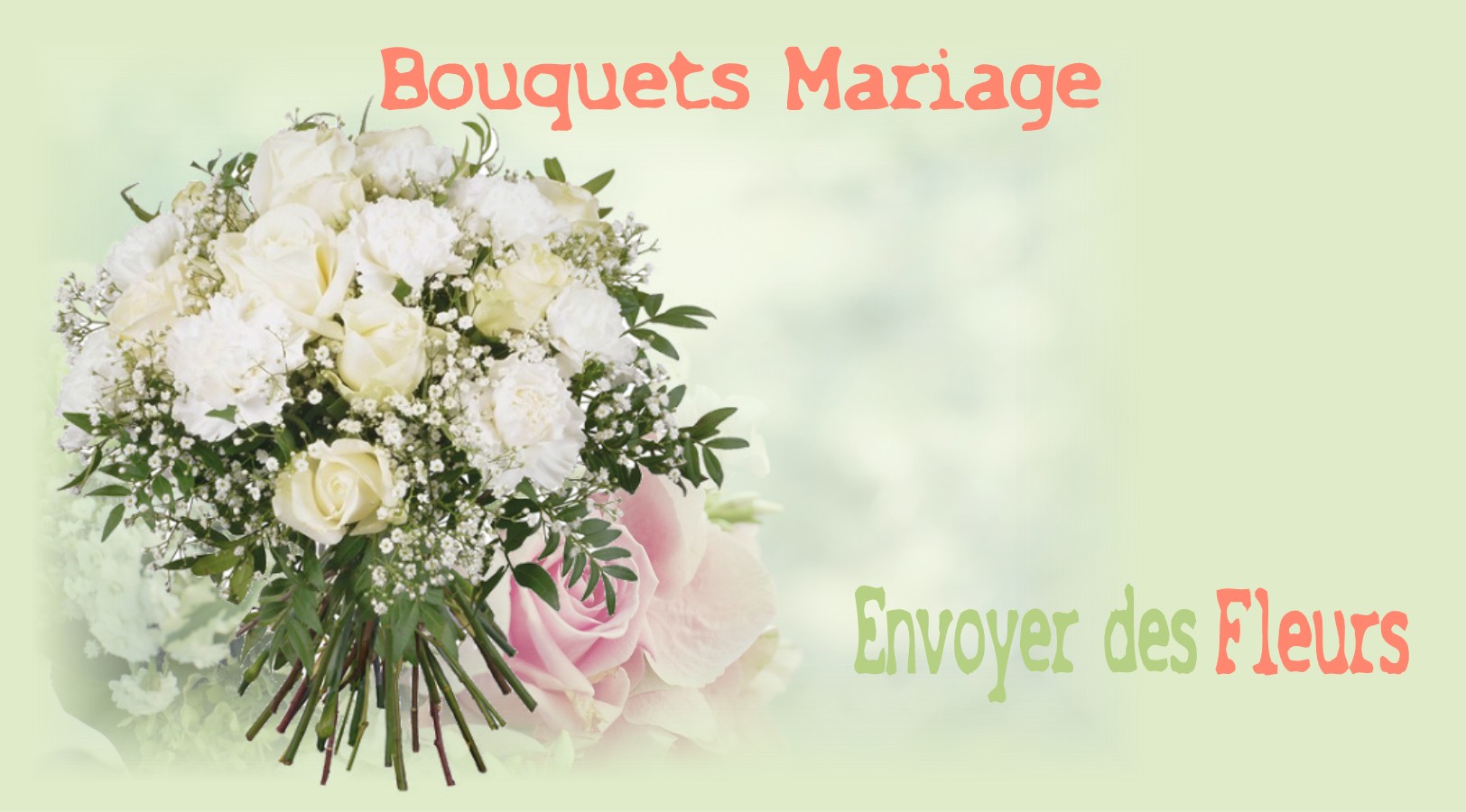 Bouquet de mariage à faire livrer à Dordives